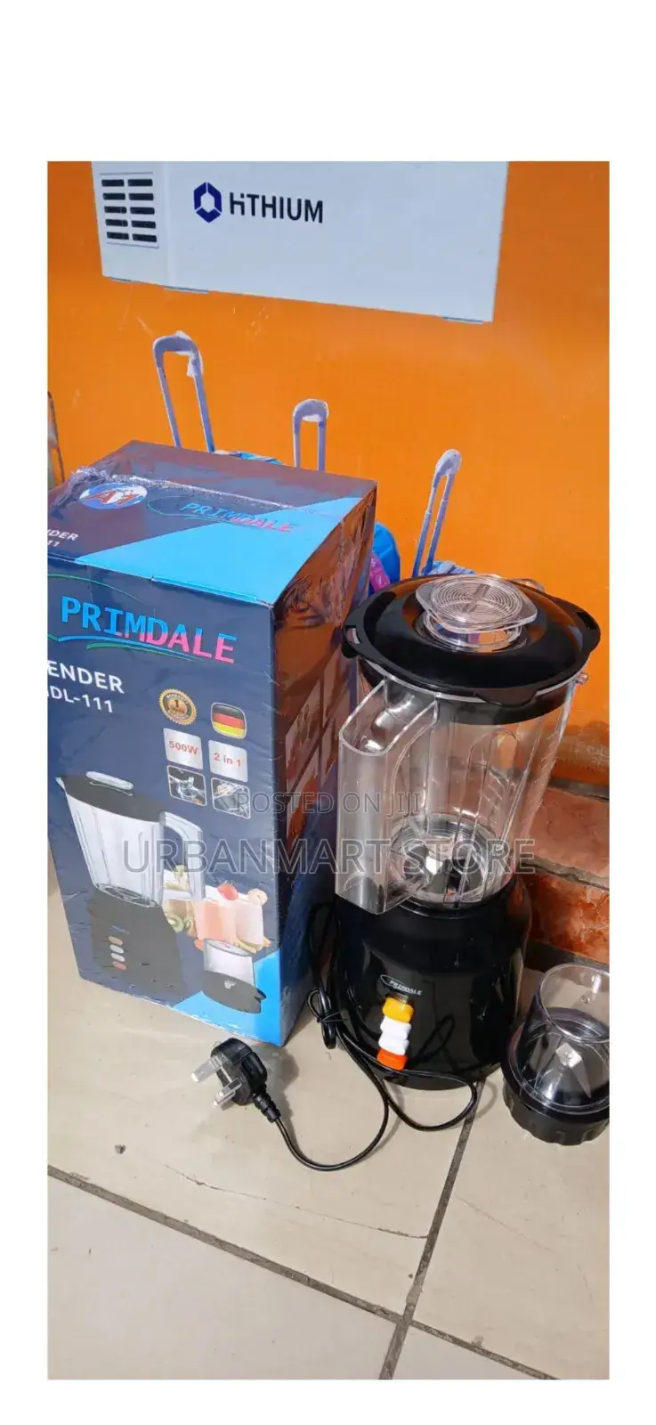Primdale Powerful Blender With Grinding Jar