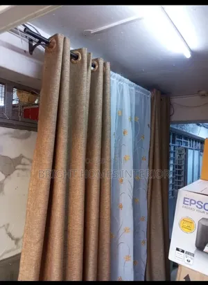 Curtain Quality Brown Curtain