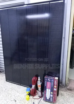 Complete Solar Water Pump/ Rutan Water Pump+ 250watts Solar Panel