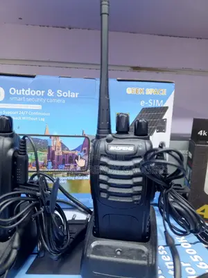 Bf-888s Rechargeable Two Way Communication Radio Device