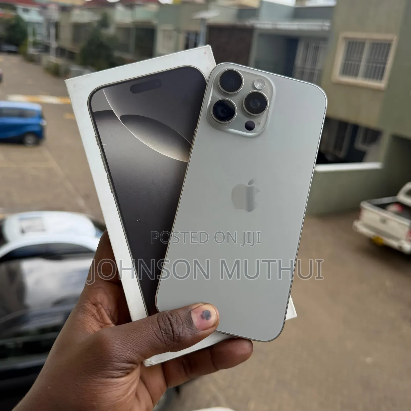 Apple iPhone 16 Pro Max 256 GB Gray