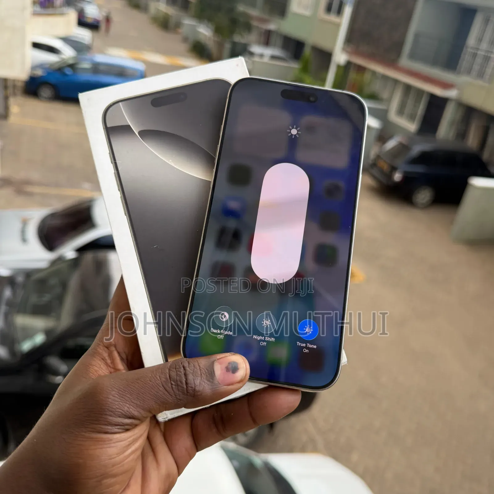 Apple iPhone 16 Pro Max 256 GB Gray