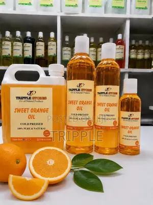 Sweet Orange Carrier Oil