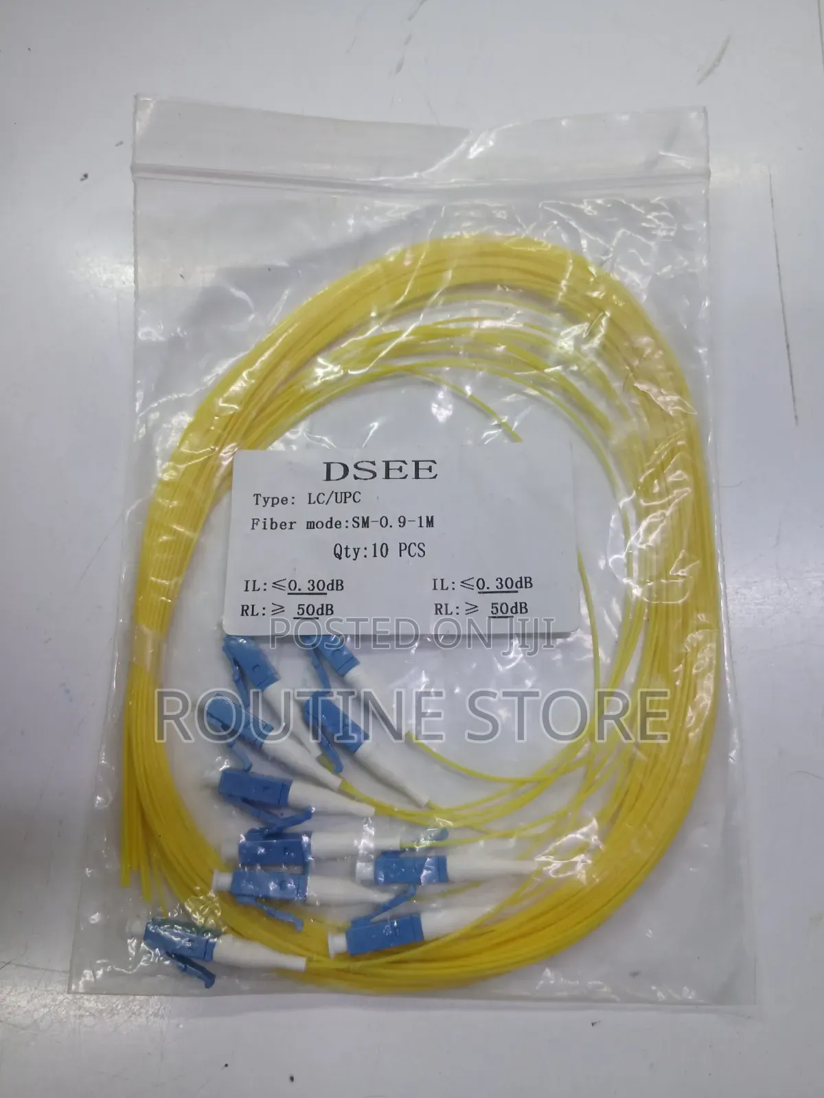 Fiber Pigtail Lc 1mtr Single Mode