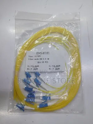 Fiber Pigtail Lc 1mtr Single Mode