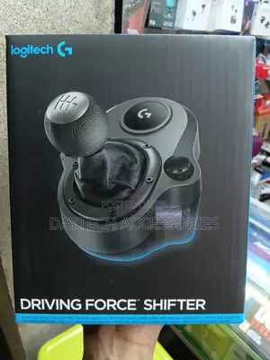 Logitech G Driving Force Shifter for G29/G920 Racing Wheel - Black