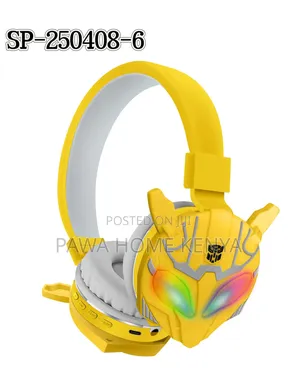 Cartoon Themed Wireless Headphones