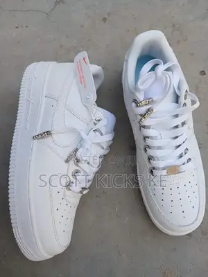 Nike Airforce 1 X Chrome Hearts