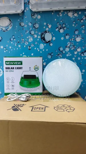 100 Watts New Arrival Solar Rechargeable New View Lamp