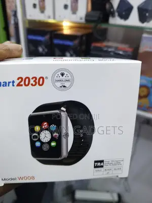 Smart 2030 W008 Smart Watch Sim Card Camera Bluetooth Watch