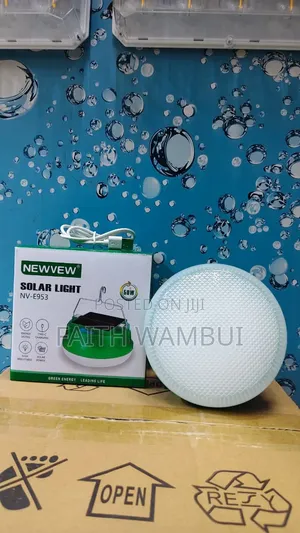 50 Watt Solar Rechargeable Original Lamp
