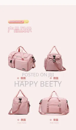 *Gym/Travel Bag*.
