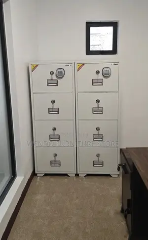 Storage Units; 270kgs Heavy Duty Modern Style Metallic Office Safe