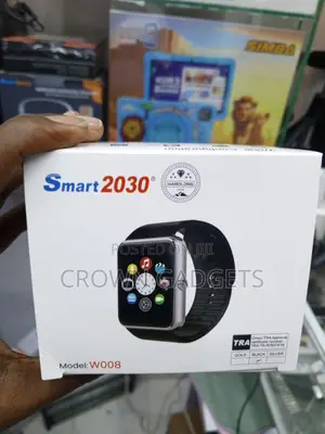 W008 Smartwatch Touchscreen Fitness Tracker Android Watch