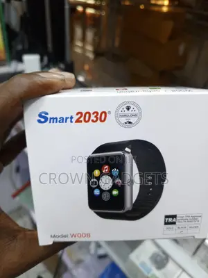 Smart 2030 W008 Bluetooth Smart Watch With Camera Sim