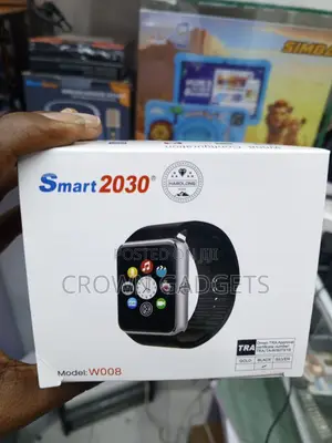 W008 Smart Watch Pedometer Sleep Monitor Touchscreen Device