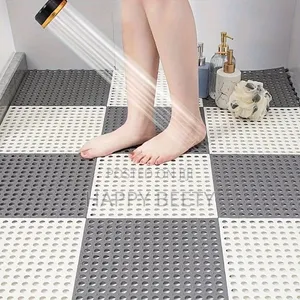 Inter Locking Anti-Slip Bathroom Mats(10pcs Per Set)