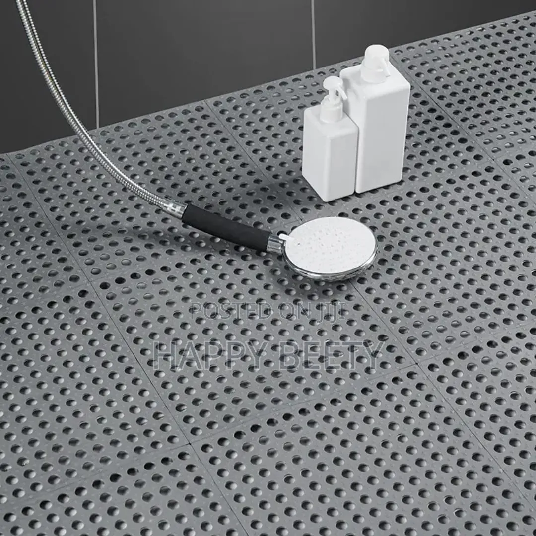 Inter Locking Anti-Slip Bathroom Mats(10pcs Per Set)