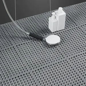 Inter Locking Anti-Slip Bathroom Mats(10pcs Per Set)