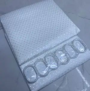 Quality Fabric Shower Curtains (180*180 )