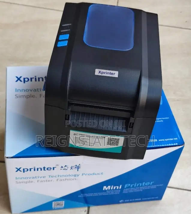 Thermal Barcode Label Printer Available - Xp-370b Xprinter