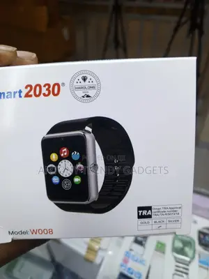 W008 Smart Watch Bluetooth Sim Card Touchscreen Smartwatch