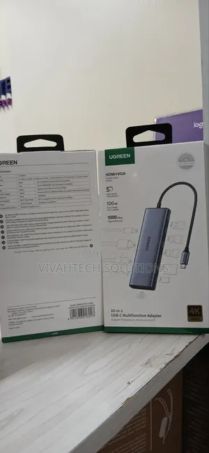 Quality Ugreen Cm498 30hz 10 in 1 Usb-C Multifunction Adapter