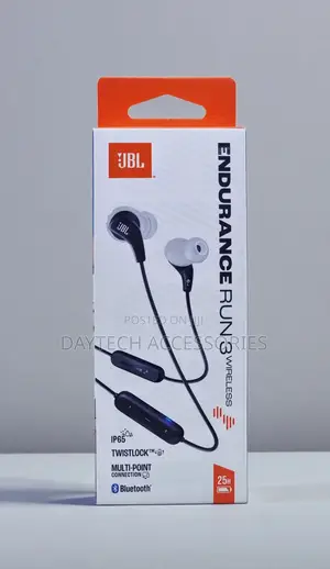 JBL Endurance Run 3 Wireless in-Ear Bluetooth Handsfree Earphones