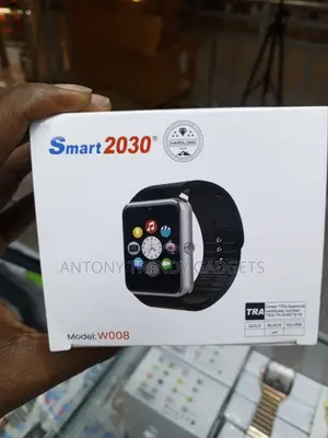 Smart 2030 W008 Smartwatch With Camera Fitness Tracker