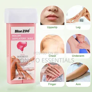 Roller Wax Cartridge for Body Hair Removal Waxing Blue Zoo