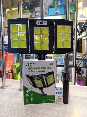 300 Watts Solar Street Lights With Sensors