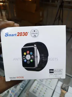 Smart 2030 W008 Touchscreen Bluetooth Fitness Smart Watch