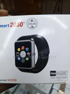 W008 Android Smart Watch Sim Support Pedometer Camera