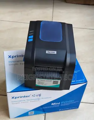 High Speed Xprinter Xp-370b Barcode Label Printer
