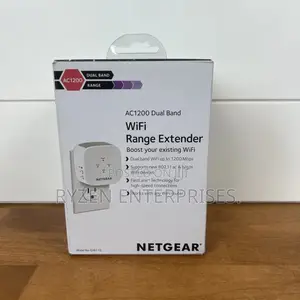 Netgear Ex6110 Ac1200 Dual Band Wifi Range Extender