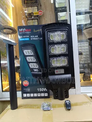 150 Watt New Model Solar Street Lights