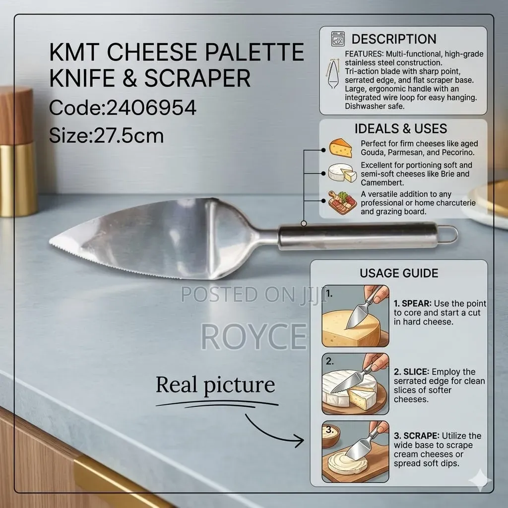 Cheese Palette Scrapper