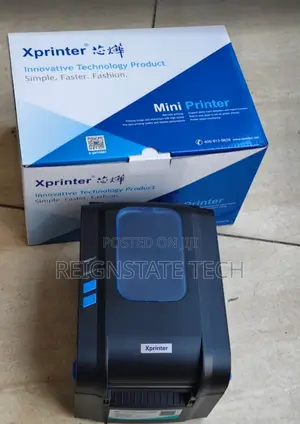 Label Xprinter Xb 370 80mm