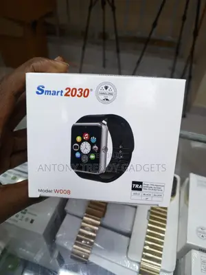 W008 Smartwatch Sleep Monitor Alarm Camera Sim Device