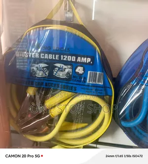 4meters 1200amp Heavy Duty Dead Battery Jump Starting Cables