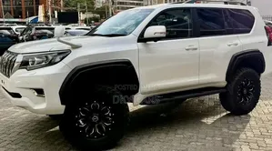 Toyota Land Cruiser Prado 2020 Pearl