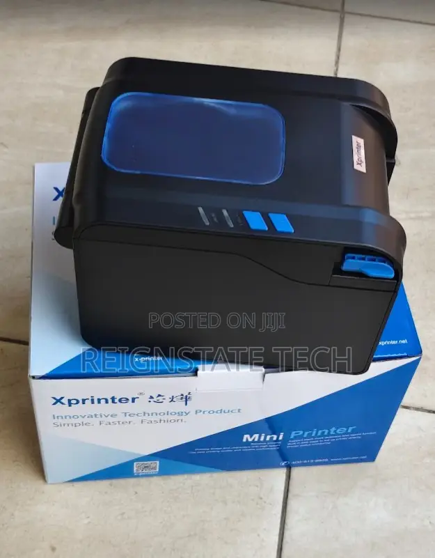 Xp-370b Usb Xprinter Thermal Barcode Printer, Stickers