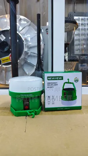 New View Original Solar Emergency Light