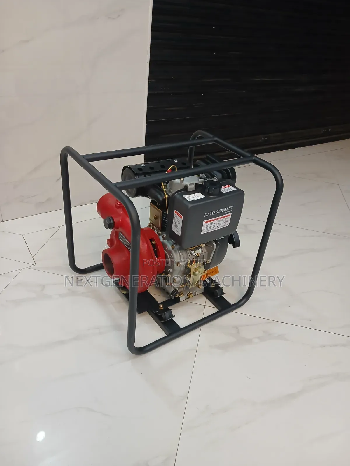 Kato Germany 3" Water Pump