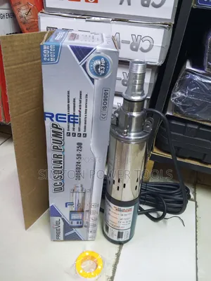 Freevel Dc Solar Submersible Pump 24v