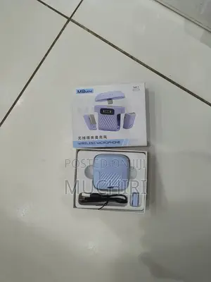 M8 Mini Lavalier Wireless Mic