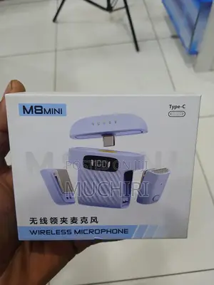 M8 Mini Noise Reduction Mic