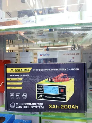 Bolaimei Intelligent Car Battery Charger 12v/24v Fast