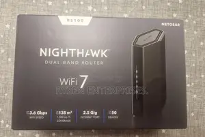 Netgear Nighthawk Rs100 Be3600 Dual-Band Wi-Fi 7 Router
