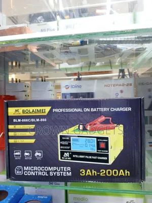 Bolaimei Intelligent Car Battery Charger